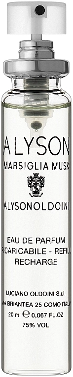 Alyson Oldoini Marsiglia Musk Парфюмированная вода - фото N1