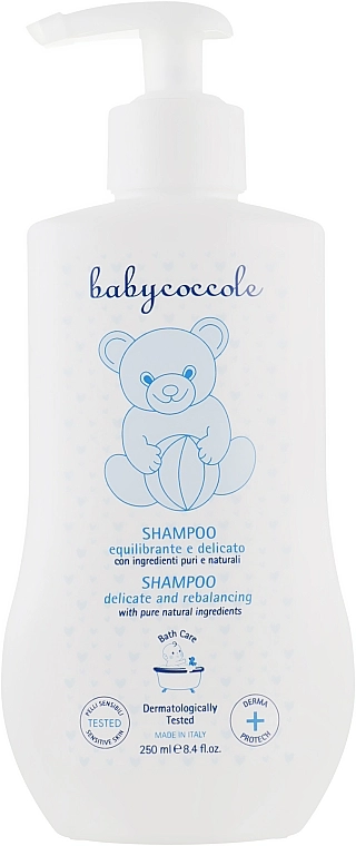 Babycoccole Ніжний шампунь для дітей Gentle Shampoo - фото N2