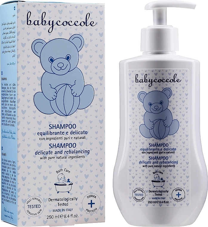 Babycoccole Ніжний шампунь для дітей Gentle Shampoo - фото N7