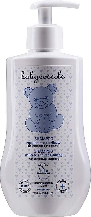 Babycoccole Ніжний шампунь для дітей Gentle Shampoo - фото N8