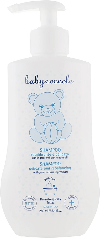 Babycoccole Нежный шампунь для детей Gentle Shampoo - фото N2