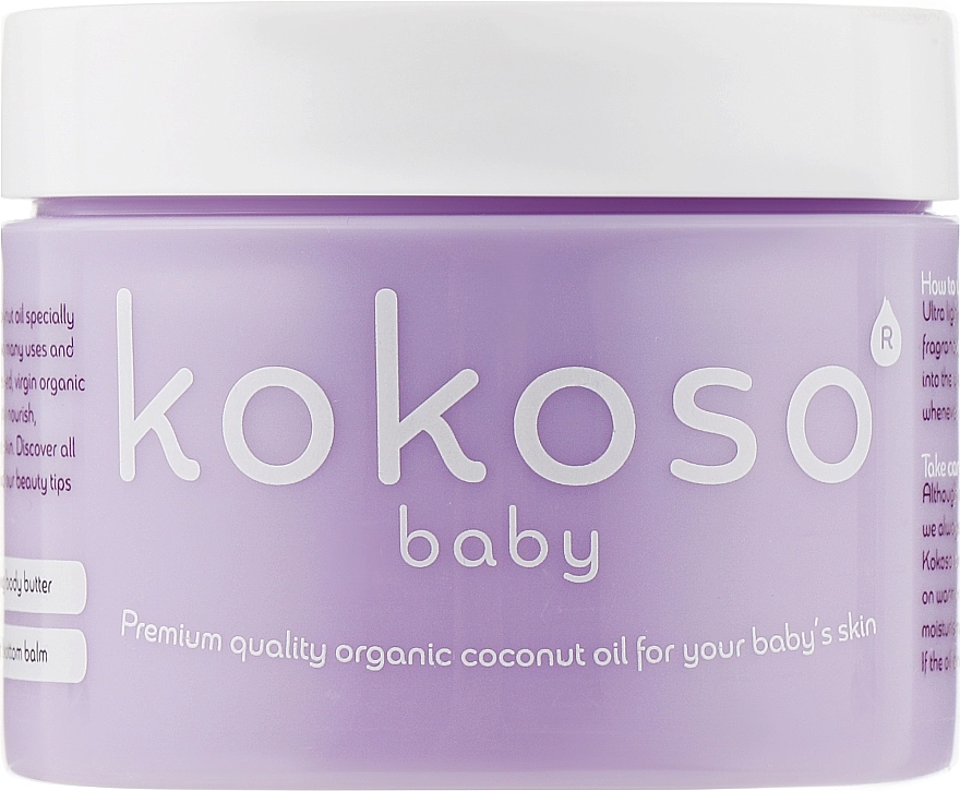Kokoso Baby Детское кокосовое масло Skincare Coconut Oil - фото N2