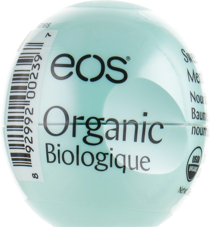 Eos Бальзам для губ "Мята" Smooth Sphere Lip Balm Sweet Mint - фото N4