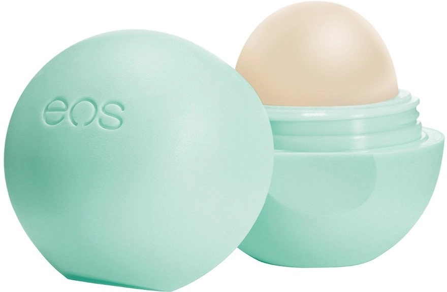 Eos Бальзам для губ "Мята" Smooth Sphere Lip Balm Sweet Mint - фото N6