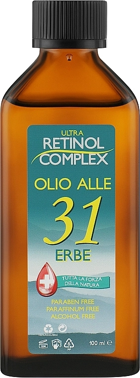 Retinol Complex Ретиноловое комплексное масло с 31 травой - фото N1