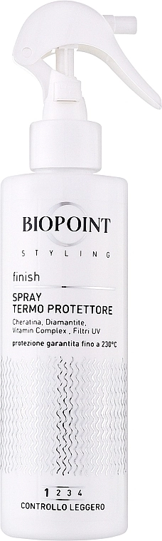 Biopoint Спрей для волосся з термозахистом Haarspray Thermo-Schutz Finish - фото N1