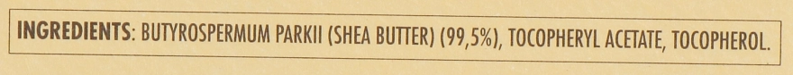 Athena's Універсальний крем для обличчя і тіла з маслом Ши і вітаміном Е Erboristica Shea Butter With Vitamin E - фото N6