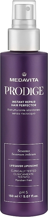 Medavita Спрей для волосся Prodige Instant Repair Hair Perfector - фото N1