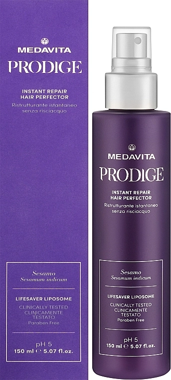 Medavita Спрей для волосся Prodige Instant Repair Hair Perfector - фото N2