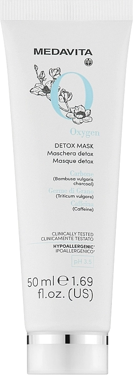 Medavita Маска-детокс с активным кислородом Oxygen Detox Mask - фото N1