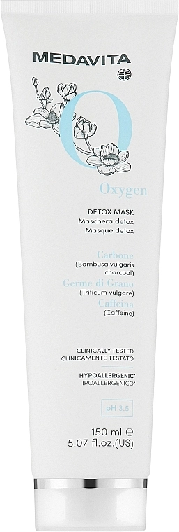 Medavita Маска-детокс з активним киснем Oxygen Detox Mask - фото N2