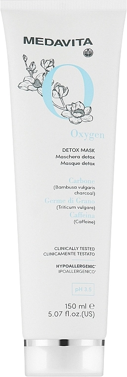 Medavita Маска-детокс с активным кислородом Oxygen Detox Mask - фото N2