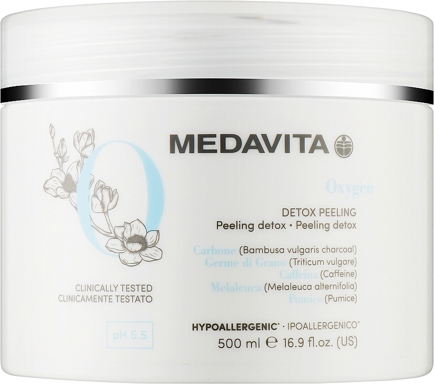 Medavita Восстанавливающий пилинг-детокс с активным кислородом Oxygen Detox Peeling - фото N4