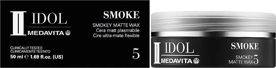 Medavita Воск для укладки волос Idol Smoke - фото N2