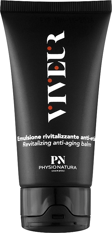 Physio Natura Чоловічий бальзам-емульсія SPF 15 для зрілої шкіри обличчя Revitalizing Anti-Age Balm - фото N1