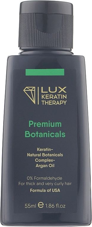 Lux Keratin Therapy Засіб для випрямлення волосся Premium Botanicals - фото N1