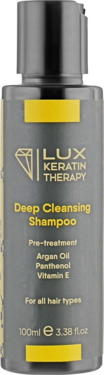 Lux Keratin Therapy Шампунь с аргановым маслом и витамином Е Renewal Keratin - фото N1