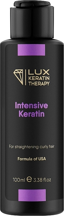 Lux Keratin Therapy Средство для выпрямления волос Intensive Keratin - фото N1