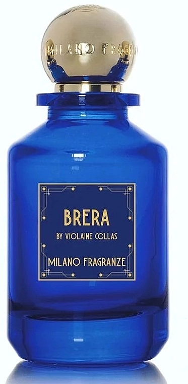 Milano Fragranze Brera Парфюмированная вода (тестер с крышечкой) - фото N1