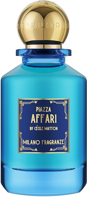 Milano Fragranze Piazza Affari Парфюмированная вода - фото N1