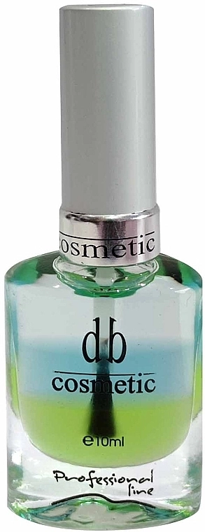 Dark Blue Cosmetics Трехфазное масло для ногтей и кутикулы "Mint" - фото N1