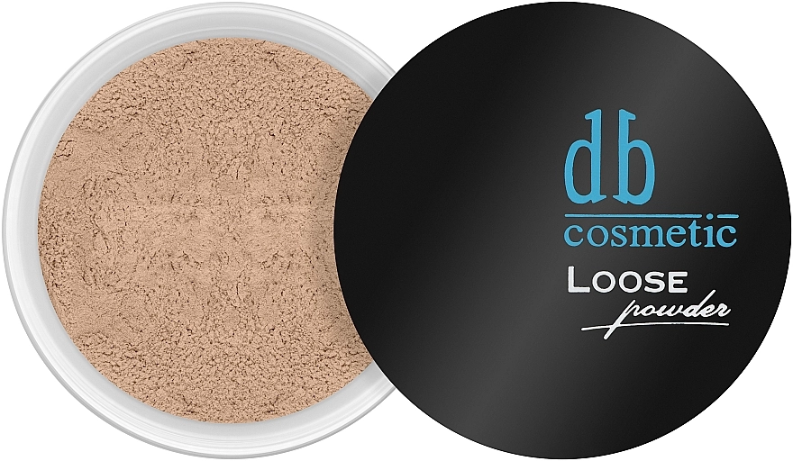 Dark Blue Cosmetics Scultorio Loose Powder Пудра рассыпчатая - фото N1