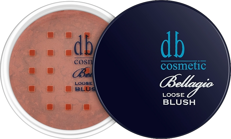 Dark Blue Cosmetics Bellagio Loose Blush Рум'яна розсипчасті - фото N1