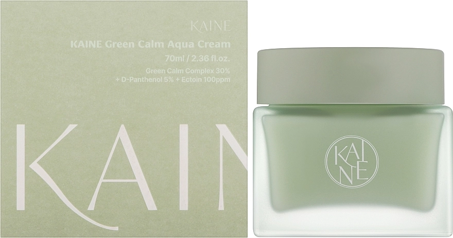 Kaine Легкий увлажняющий крем с зеленым комплексом Green Calm Aqua Cream - фото N2