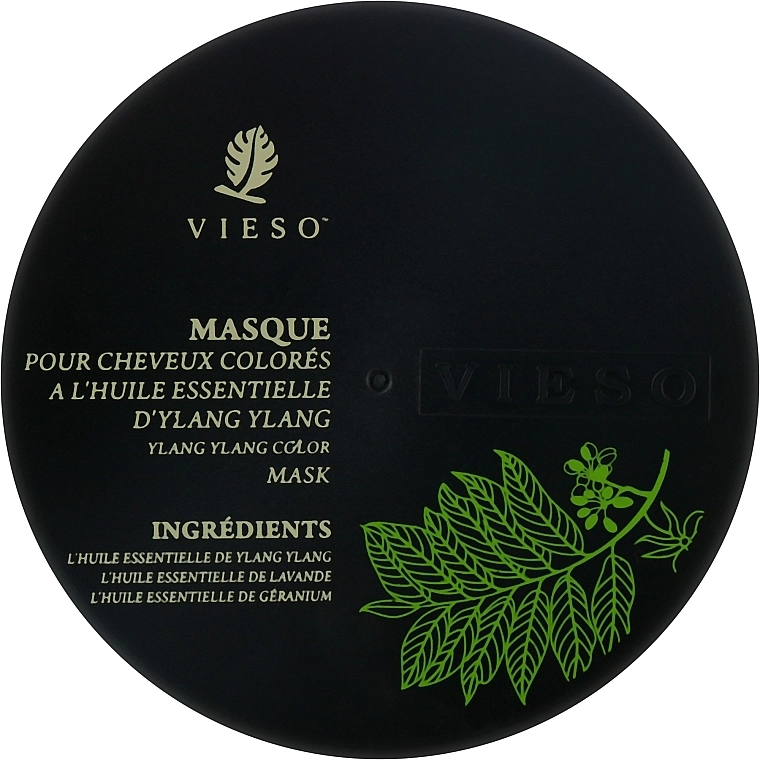 Vieso Маска для фарбованого волосся з іланг-ілангом Ylang Ylang Essence Color Hair Mask - фото N1