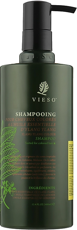 Vieso Шампунь для фарбованого волосся з іланг-ілангом Ylang Ylang Essence Color Shampoo - фото N2