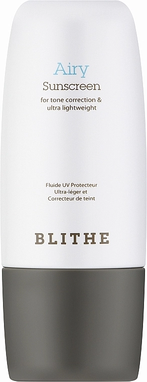 Blithe Сонцезахисний крем Uv Protector Airy Sunscreen Cream - фото N1