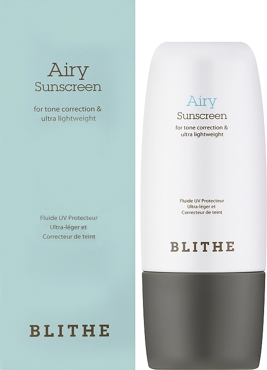 Blithe Солнцезащитный крем Uv Protector Airy Sunscreen Cream - фото N2