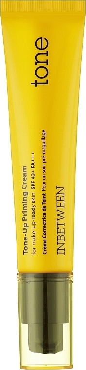 Blithe Крем-праймер для вирівнювання тону InBetween Tone-Up Priming Cream SPF43+ PA+++ - фото N1