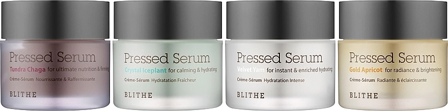 Blithe Набор Pressed Serum Deluxe Collectiont (f/ser/4*20ml) - фото N2