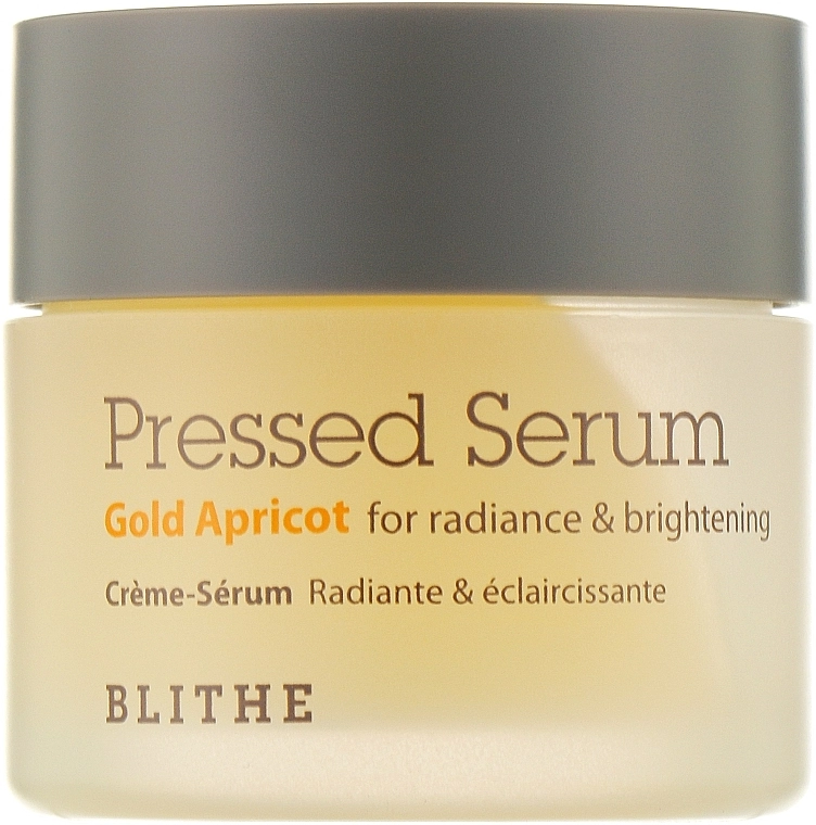 Blithe Сироватка-крем для обличчя Pressed Crystal Gold Apricot Serum - фото N1