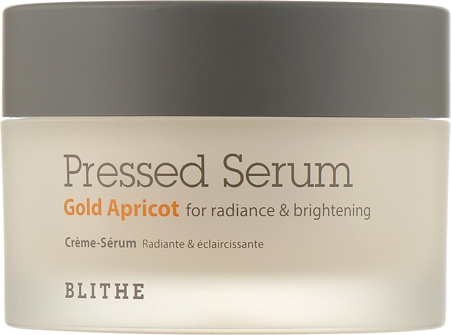 Blithe Сыворотка-крем для лица Pressed Crystal Gold Apricot Serum - фото N3