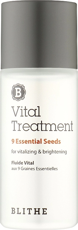 Blithe Оновлювальна есенція для обличчя "9 цінних насінин" Vital Treatment 9 Essential Seeds - фото N1