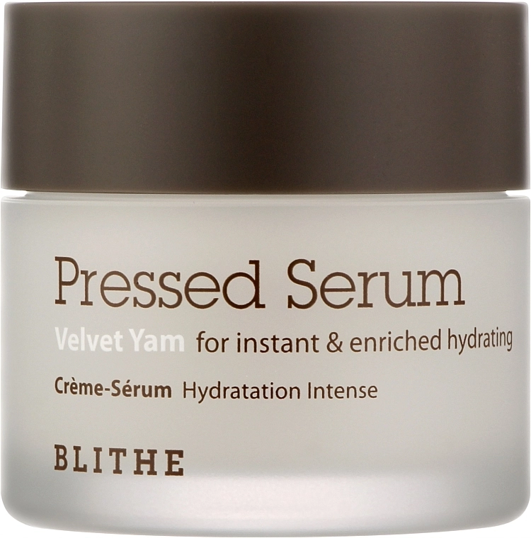Blithe Спресована зволожувальна сироватка Pressed Serum Velvet Yam - фото N1