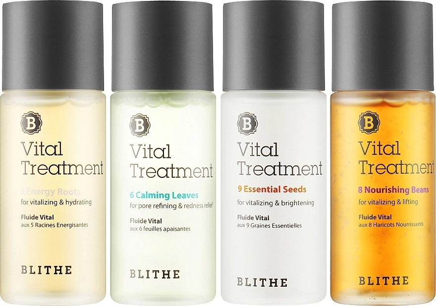 Blithe Набір Vital Treatment Deluxe Set (essence/4x54ml) - фото N2