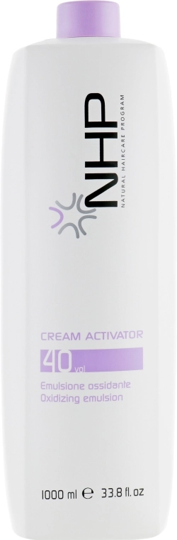 NHP Крем-активатор фарби 12% Cream Activator 40 vol - фото N3