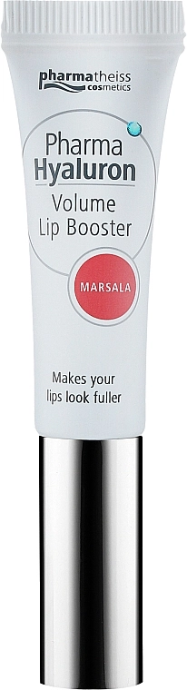 Pharma Hyaluron (Hyaluron) Бальзам для губ "Марсала" Pharma Hyaluron Pharmatheiss Cosmetics Volume LipBooster Marsala - фото N1