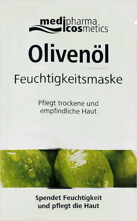 D'Oliva (Olivenol) Зволожуюча маска для обличчя D'oliva Pharmatheiss (Olivenol) - фото N1