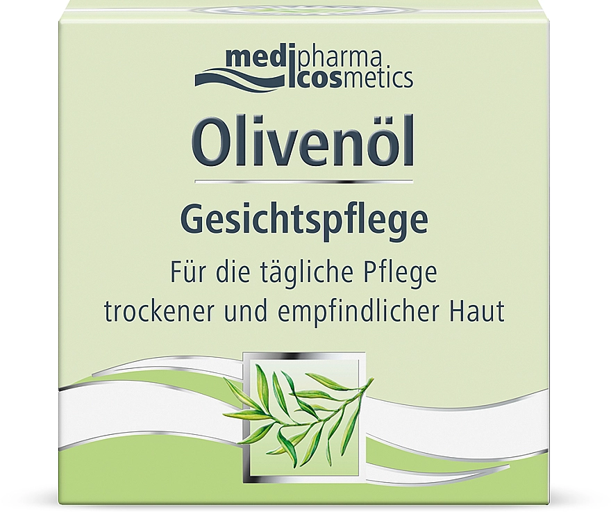 D'Oliva (Olivenol) Крем для сухої та чутливої шкіри обличчя D'oliva Pharmatheiss (Olivenöl) Cosmetics - фото N2