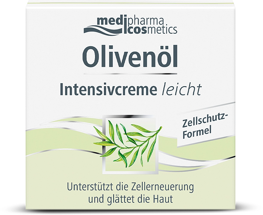D'Oliva (Olivenol) Крем для обличчя "Інтенсив лайт" D'oliva Pharmatheiss (Olivenöl) Cosmetics Light - фото N2