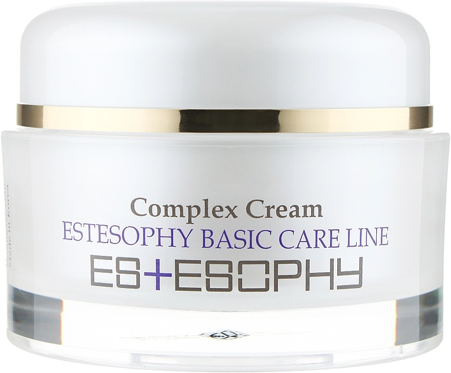 Estesophy Антивозрастной крем для лица Basic Care Line Clarity Complex Cream - фото N1