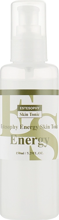 Estesophy Тоник для зрелой кожи Skin Tonic Energy - фото N1