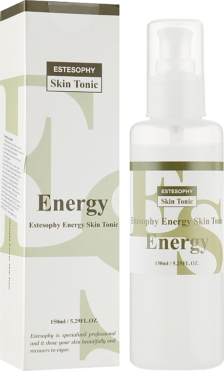 Estesophy Тоник для зрелой кожи Skin Tonic Energy - фото N2