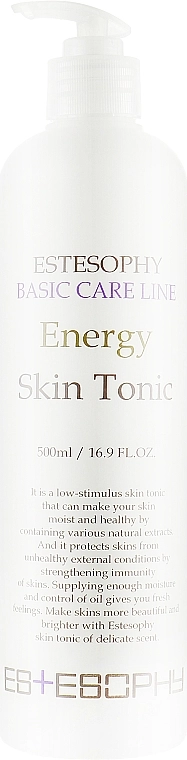Estesophy Тоник для зрелой кожи Skin Tonic Energy - фото N4