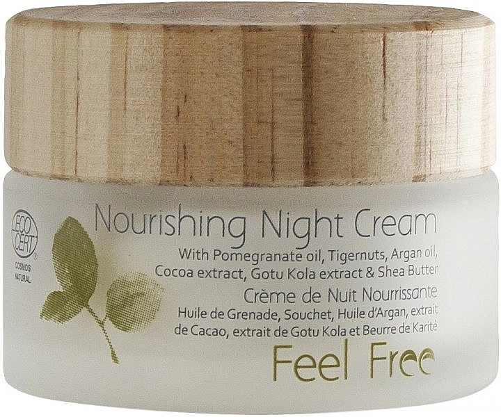 Feel Free Крем для обличчя нічний Classic Line Nourishing Night Cream - фото N1