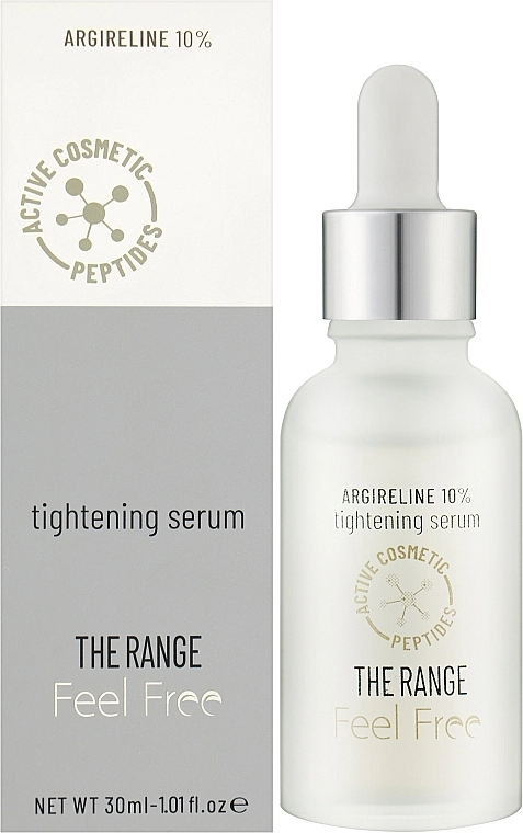 Feel Free Восстанавливающая сыворотка для лица с аргиреллином The Range Tightening Serum - фото N2